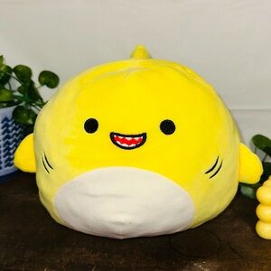 Squishmallow Plush Chandler Shark Squishmallows Kellytoy Collectible Toy